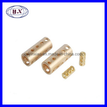 OEM ODM Custom Made Precision Brass Copper Metal Micro CNC Turning Drilling Machining Casting Parts